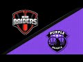 Air Raiders vs. Purple Hearts - Condensed Game