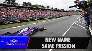 Scuderia Toro Rosso: A New Chapter Begins