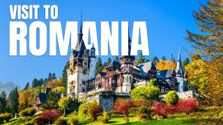 10 Amazing Places to Visit in Romania | Romania Beautiful Places