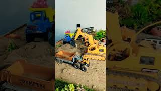 Mitti ki loading dumper truck #shortvideo #jcb #excavater #tractor #jcbvideo #tractorvideo