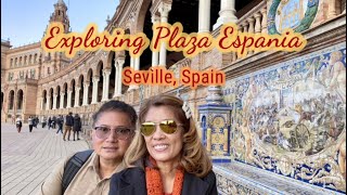 Exploring Plaza Espania in Seville, Spain 🇪🇸