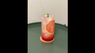 [홈카페]자몽에이드 Grapefruit ade