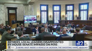 Bill to restructure PERS Board dies in Mississippi Senate