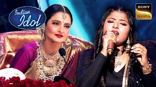 'Dil Cheez Kya Hai' पर Arunita की मीठी आवाज़ को किया Rekha Ji ने Enjoy| Indian Idol 12| Full Episode