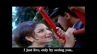 ‘Chanda Hai Tu Mera Suraj Hai Tu’ (Movie: ARADHANA-1969) English Subtitles
