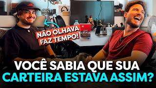 AJUDANDO O BRINO A INVESTIR | Ele estava PERDENDO dinheiro. Agora vai ficar RICO?