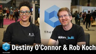 Destiny O’Connor \u0026 Rob Koch | KubeCon + CloudNativeCon NA 2023