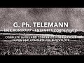 Telemann: Complete Suites and Concertos for Recorder (Full Album) played by Erik Bosgraaf