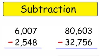 Subtraction | Math