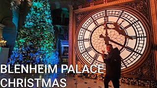 Blenheim Palace Christmas