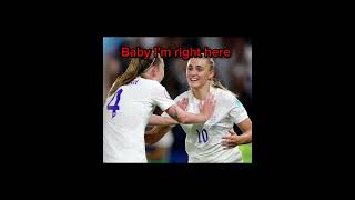 Georgia Stanway and Keira Walsh #lionesses