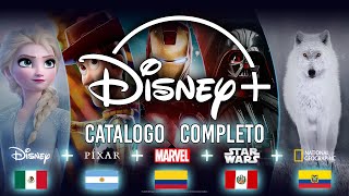 Disney Plus Latinoamerica - Todo el catalogo disponible | Top Cinema
