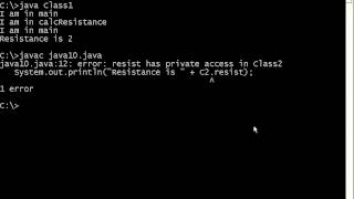Java Part 10 Attributes and Constructors