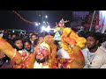 potharaju dance video of mahesh potraj at bonalu 2020 pothuraju dance video