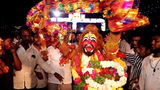 Potharaju Dance Video of Mahesh Potraj at Bonalu 2020 |  Pothuraju dance Video