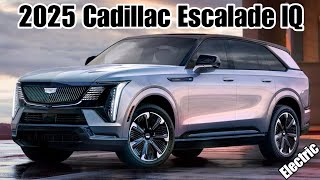The All New 2025 Cadillac Escalade IQ Debuts With 450-Mile Range, 750 HP - Review Ekterior- Interior