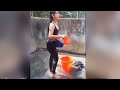 new bathing girl viral vidro naeem bhai