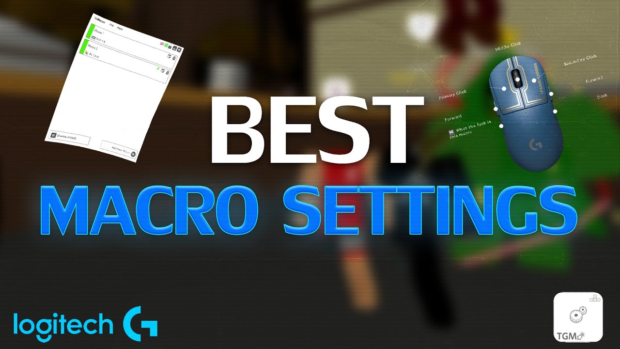 Best Macro Settings Da Hood Youtube