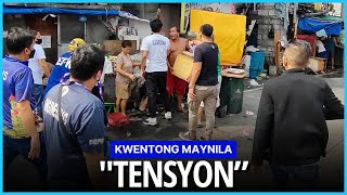 LUGAR NG MATATAPANG, PINASOK NA! NAGKATENSYON PA