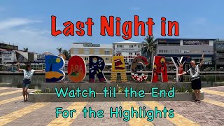 Our Last Night in Boracay Enjoying Nightlife, Music & Entertainment | 4K Travel Highlights @ the End