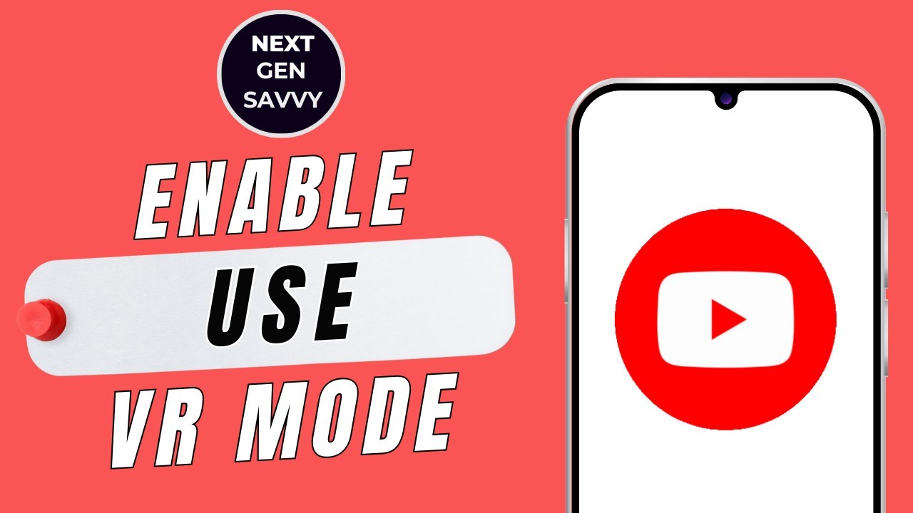 How To Enable Use Vr Mode In Youtube Youtube