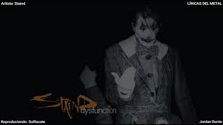 STAIND - SUFFOCATE LYRICS