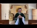 missa dominical com padre fábio de melo 01 08 2021