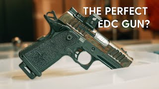 Is THIS Staccato CS the BEST CARRY GUN?