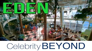 Exploring Eden On Deck 5 Of The Celebrity Beyond