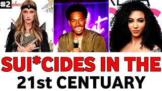 Sui*cides in the 21st Century Part-2 | Tragic Celebrity Deaths #inmemoriam #notabledeaths