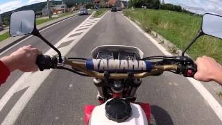 Yamaha XT 600 acceleration