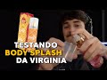 MOUNT TESTANDO O BODY SPLASH DE WAFFLE DA WEPINK | mount cortes