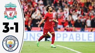 Liverpool Vs Manchester City [3-1]🔴All Goals Mosalah Nunez Firmino Onfire❗Carabao Cup 2022
