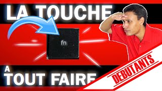 ⛑A QUOI SERT LA TOUCHE FN SUR UN PC PORTABLE ? ( COURS INFORMATIQUE DEBUTANT)