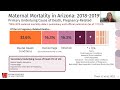 improving maternal and infant health outcomes in arizona day 1