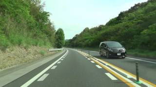 東九州自動車道 (宇佐別府道路) 院内IC～大分自動車道 鳥栖JCT 2017.05.13