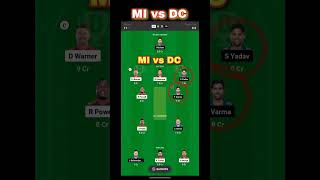 MI vs DC Dream 11 prediction | Mumbai Indians vs Delhi capitals | IPL 2023 Dream 11 team today match
