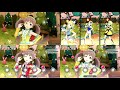 【ミリシタ】girl meets wonder【mv】４画面ver