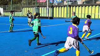 🏑第46回西日本ホッケー選手権大会　決勝トーナメント　南原フリーデン今三vsKUGA 前半戦