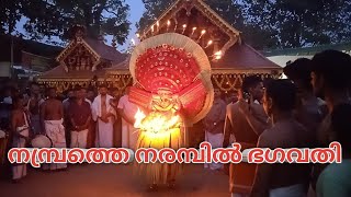 നമ്പ്രത്തെ നരമ്പിൽ ഭഗവതി#theyyam#narambilbhagavathi