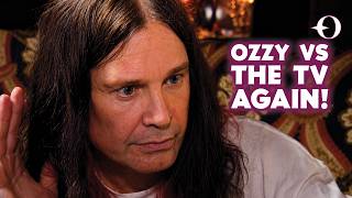 Ozzy Battles The TV System Again | The Osbournes TV
