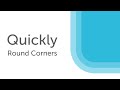 How to Quickly Round Corners in Illustrator | Quick Tip 001