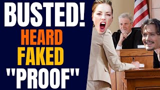 Amber Heard CAUGHT FAKING EVIDENCE In HUGE Johnny Depp Reveal | The Gossipy
