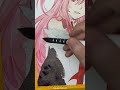 Draw Krul Tepes | Owari no Seraph  | クルル・ツェペシ #shorts #short #anime #krultepes