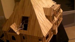 23 - Building Popsicle Stick House