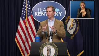 Gov. Andy Beshear - Team Kentucky Update 1.07.25