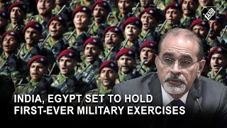 India, Egypt set to hold first-ever military exercises: Egypt Ambassador Wael Hamed