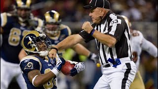 NFL Players vs Refs (FIGHTS)