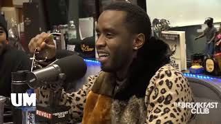 Diddy responds to 50 cent calling him gay