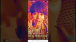 Kim Hyun Joong (김현중) Instagram Live | October 21, 2018